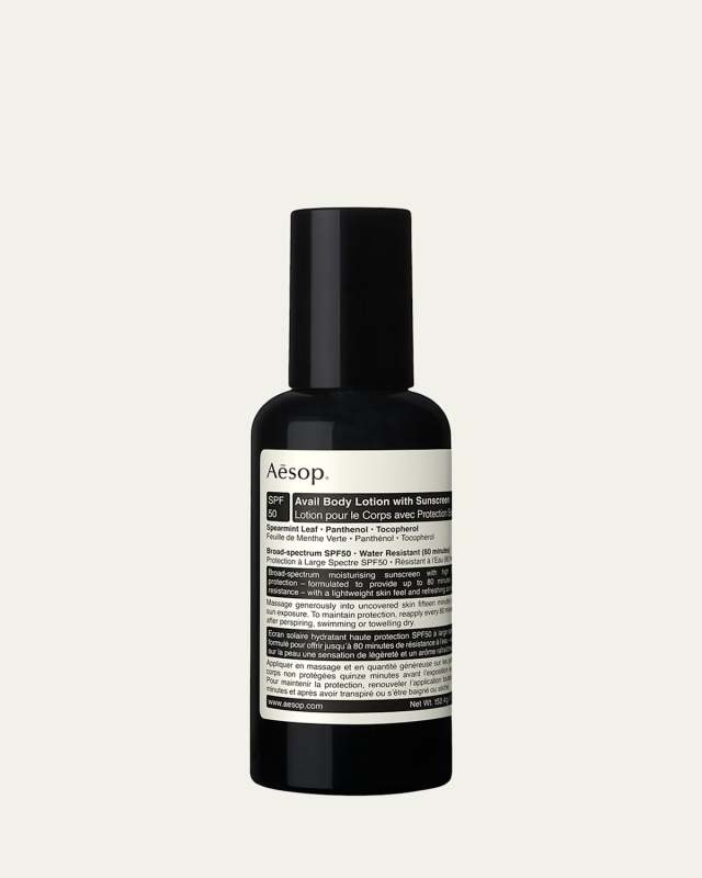 5 oz. Avail Body Lotion SPF50